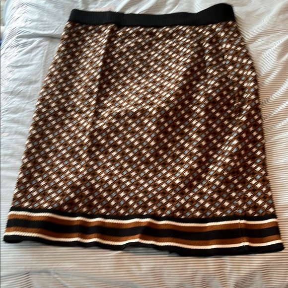 Nine West xl Multicolor Patterned Skirt brand new - Picture 4 of 4